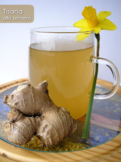 Tisana allo zenzero