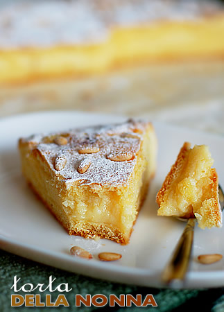 Torta della nonna