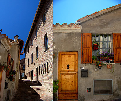 Per le vie di Urbino