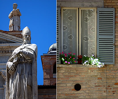 Per le vie di Urbino