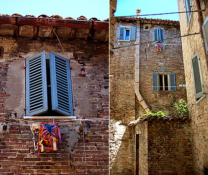 Per le vie di Urbino