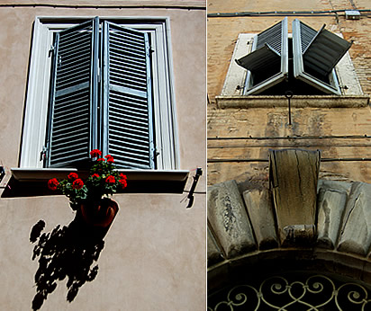 Per le vie di Urbino