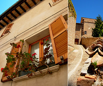 Per le vie di Urbino