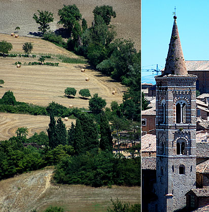 Per le vie di Urbino