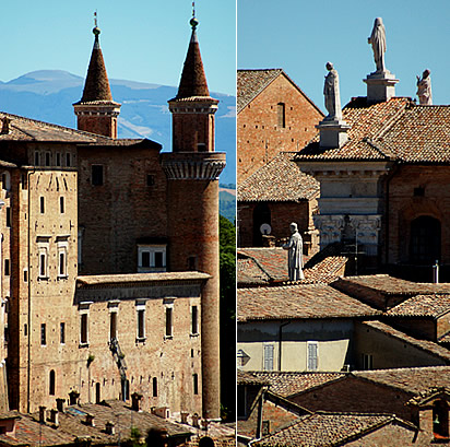 Per le vie di Urbino