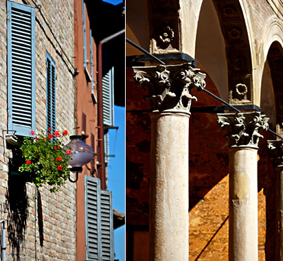 Per le vie di Urbino