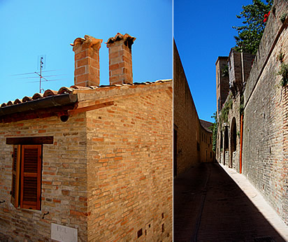 Per le vie di Urbino
