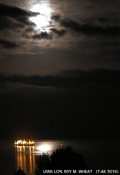 USNS LCPL Roy M. Wheat