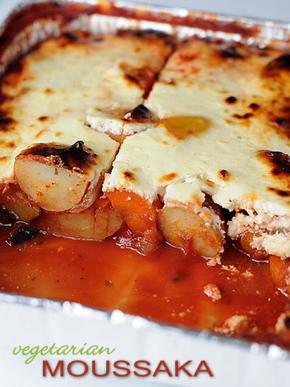 Vegetarian Moussaka