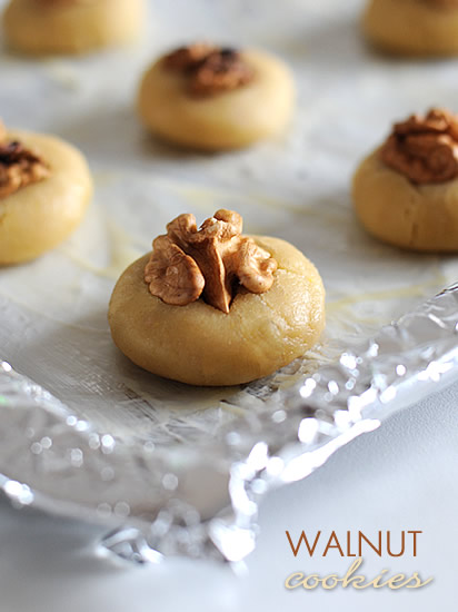Walnut Cookies