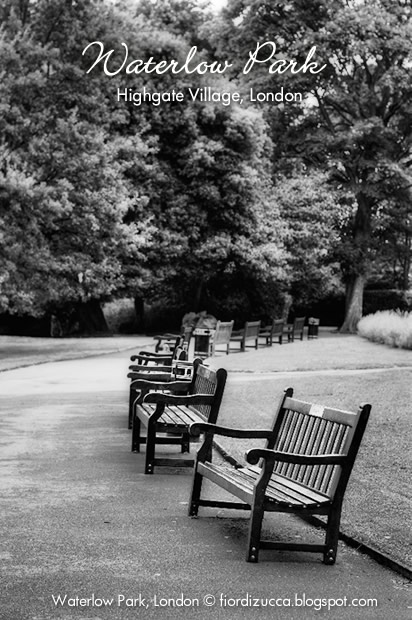 Waterlow Park, Highgate Village, London