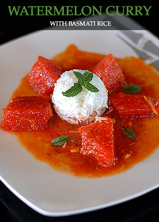 Watermelon curry