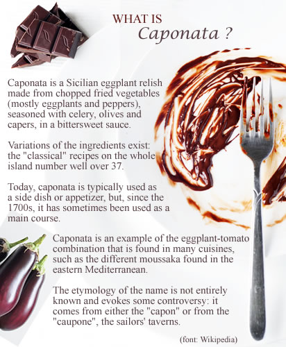 What is Caponata?